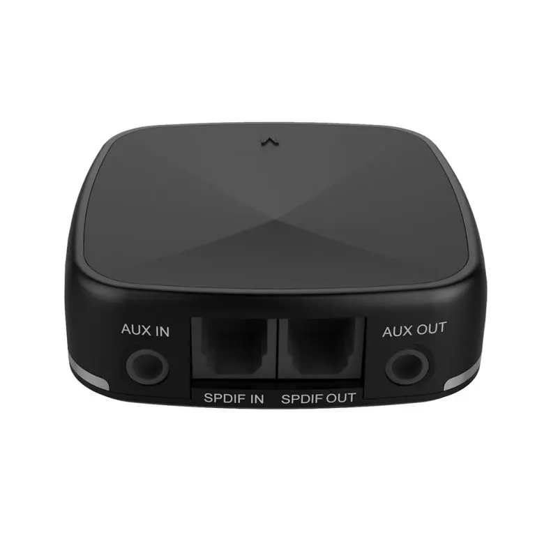 2-в-1 Оптический для Bluetooth аудио адаптер высокой четкости HD без потерь передатчик