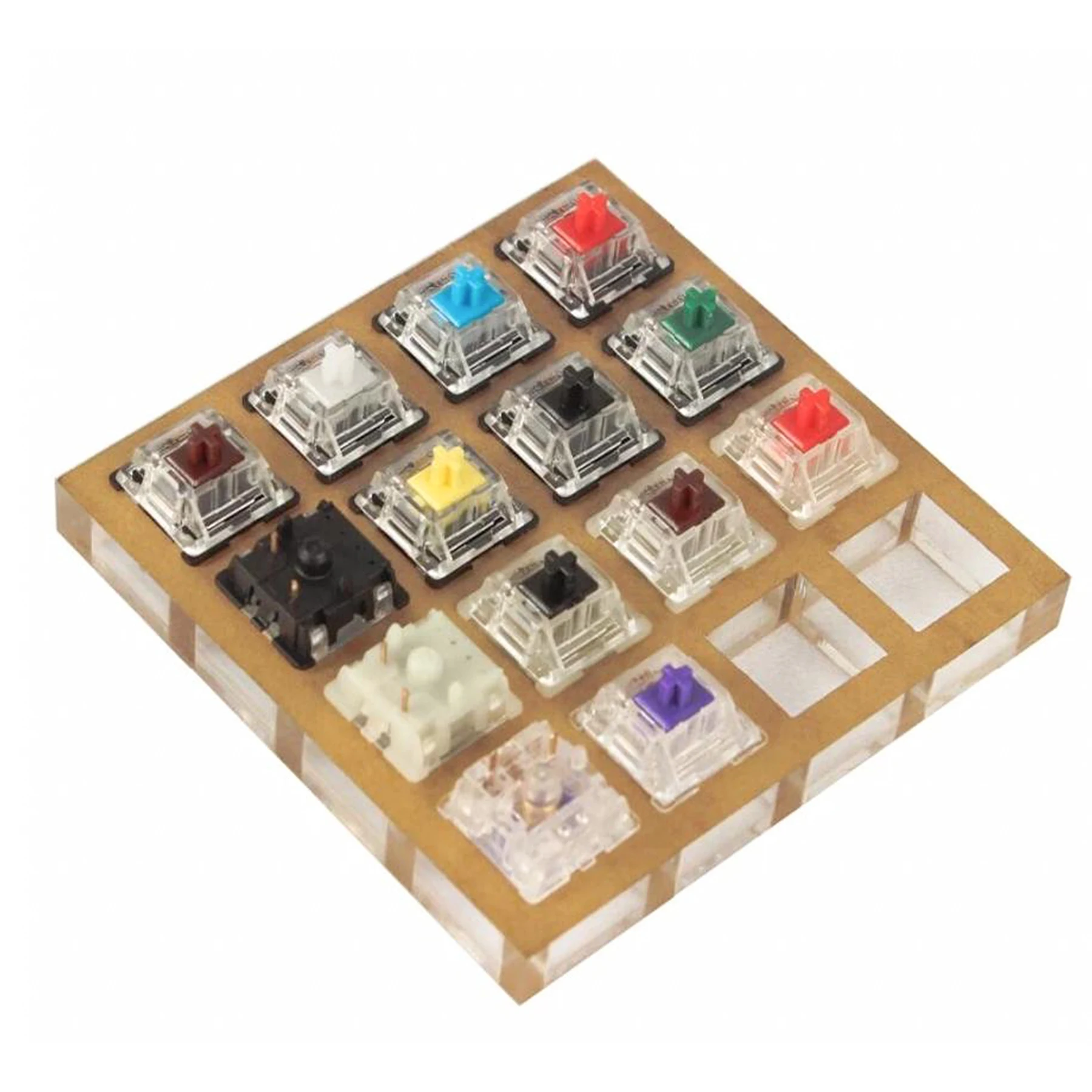 Линейные тактильные бесшумные переключатели Cherry Gateron Zealio Kailh BOX Outemu небесно-голубого цвета для механической клавиатуры GMMK Keychron для SA GMK