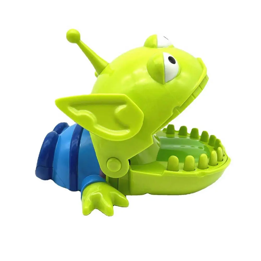 

Cartoon Three-eyed Biting Finger Toys Biting Finger Games Stimulating Attention Games Interactive Games Children's Toys