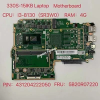 for lenovo ideapad 330s 15ikb laptop motherboard cpui3 8130u ram4g ddr4 pn431204222050 fru 5b20r07220 100 test ok
