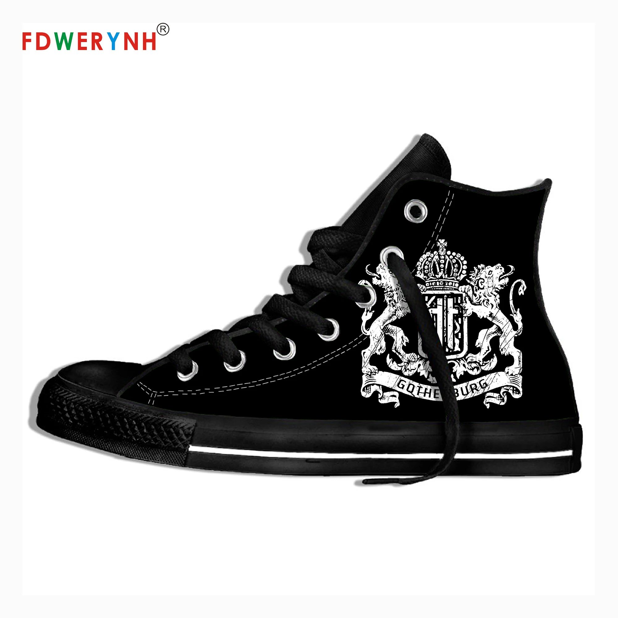 

Dark Tranquillity Band Most Influential Metal Bands of All Time High Top Canvas Mens Casual Shoes Lightweight Shoe for Women Men