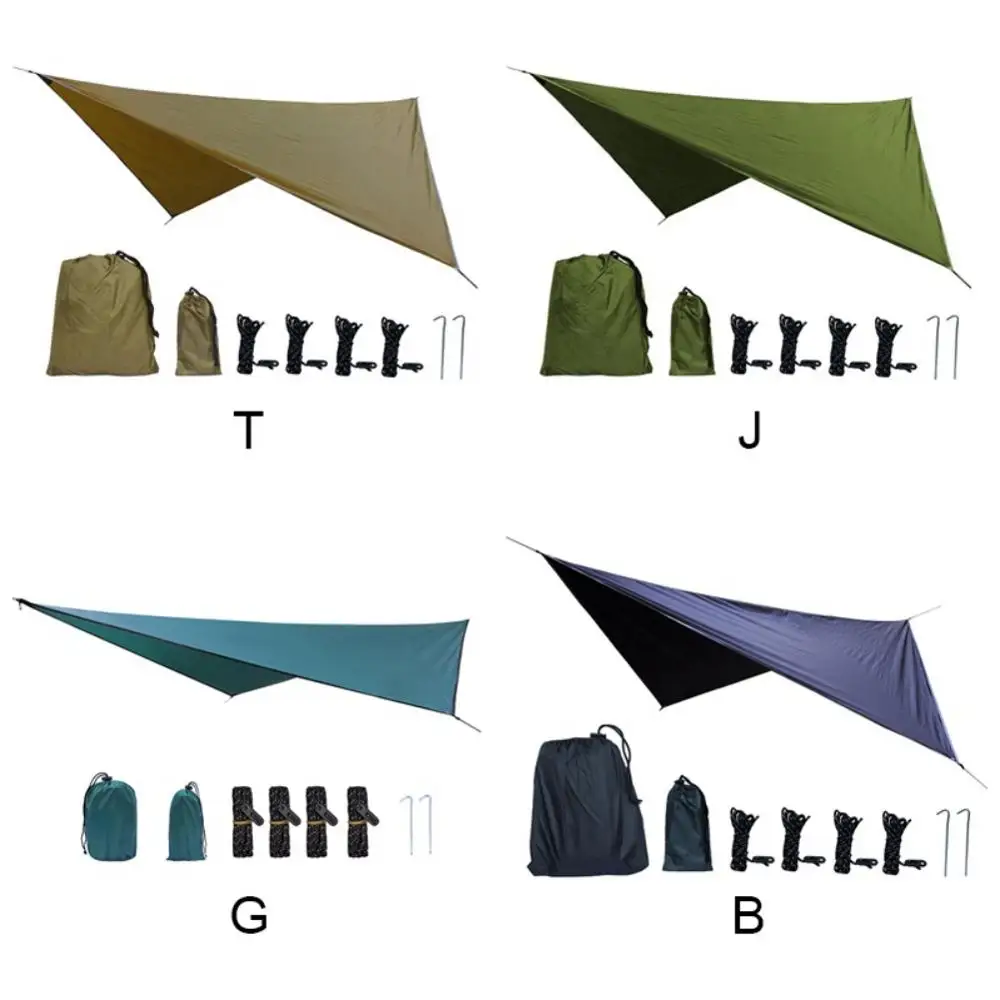 Уличная Водонепроницаемая Солнцезащитная палатка брезент Пляжная с защитой от