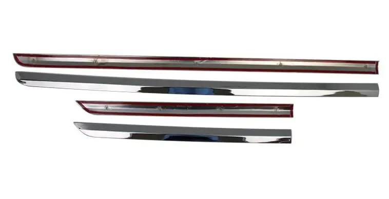 Высокое количество ABS хром 4 шт Автомобильная Боковая дверь декоративная отделка
