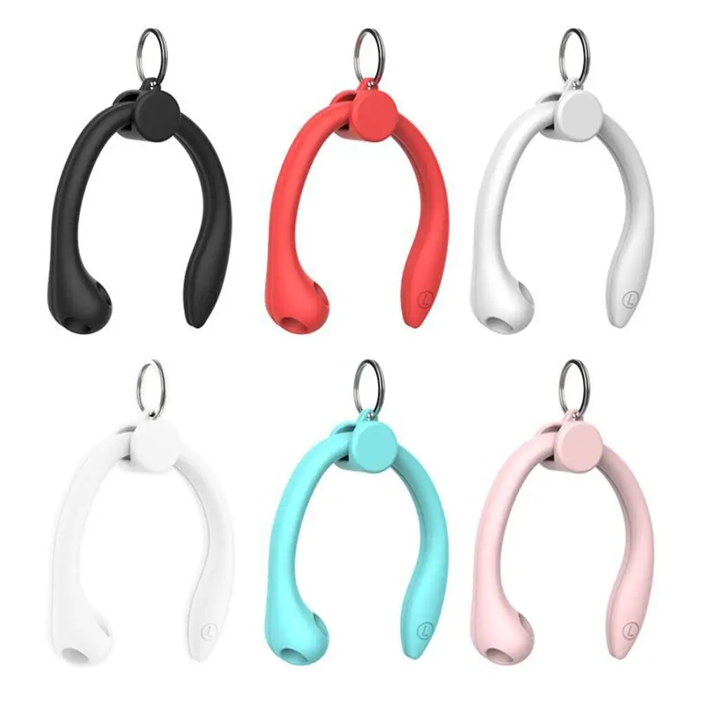 

Ear Hooks Portable Anti-lost Ear Hooks Replacement Small Clamp Compatible For AirPods 1/2/Pro QCY T5/T8 Huawei FreeBuds3