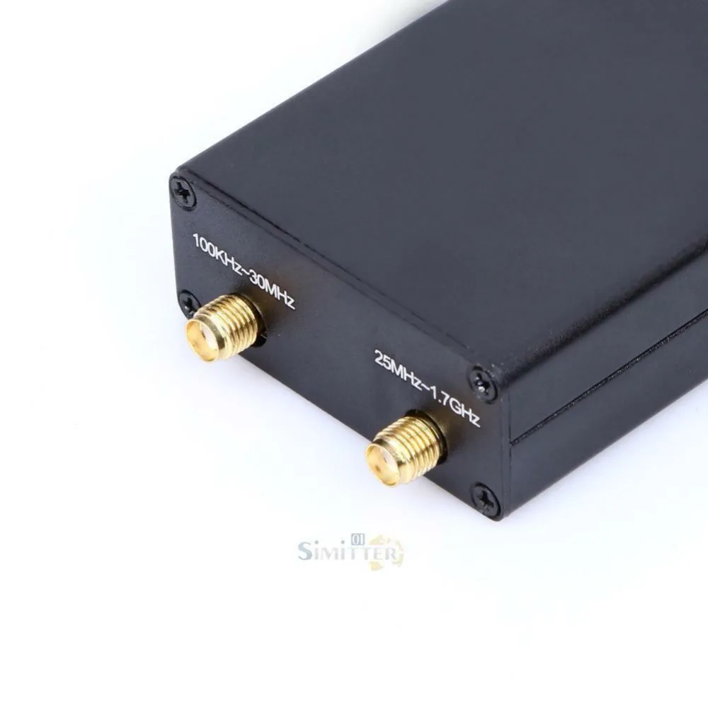 Ham радиоприемник 100 кГц-1,7 ГГц полный диапазон УФ ВЧ RTL-SDR Настройщик USB RTLSDR usb-ключ с RTL2832u R820t2 RTL sdr приемник