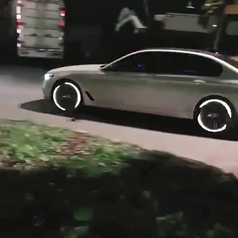 

Reflective 3D Sticker Car Tire Decals Auto Tire Lettering Styling Kit Reflective Paragraph Auto Exterior Parts Drop Shipping Hot