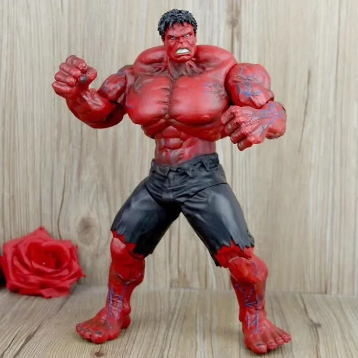 

Marvel Avengers 2 Movie Large Hulk Captain America Action Figure Figure Toy with Gloves Toys Hobbies Figures for Children Gift