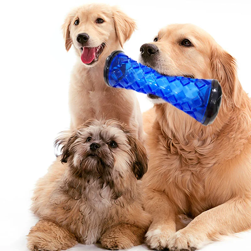 Игрушки для собак пищащие устойчивые к укусам больших молярная палочка