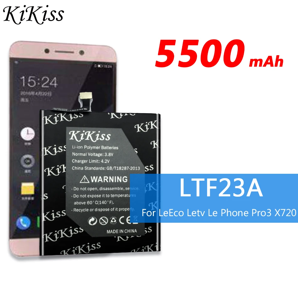 LTF23A 5500 мАч аккумулятор высокой емкости для Letv LeEco Le Pro 3X720X722X728 Аккумулятор
