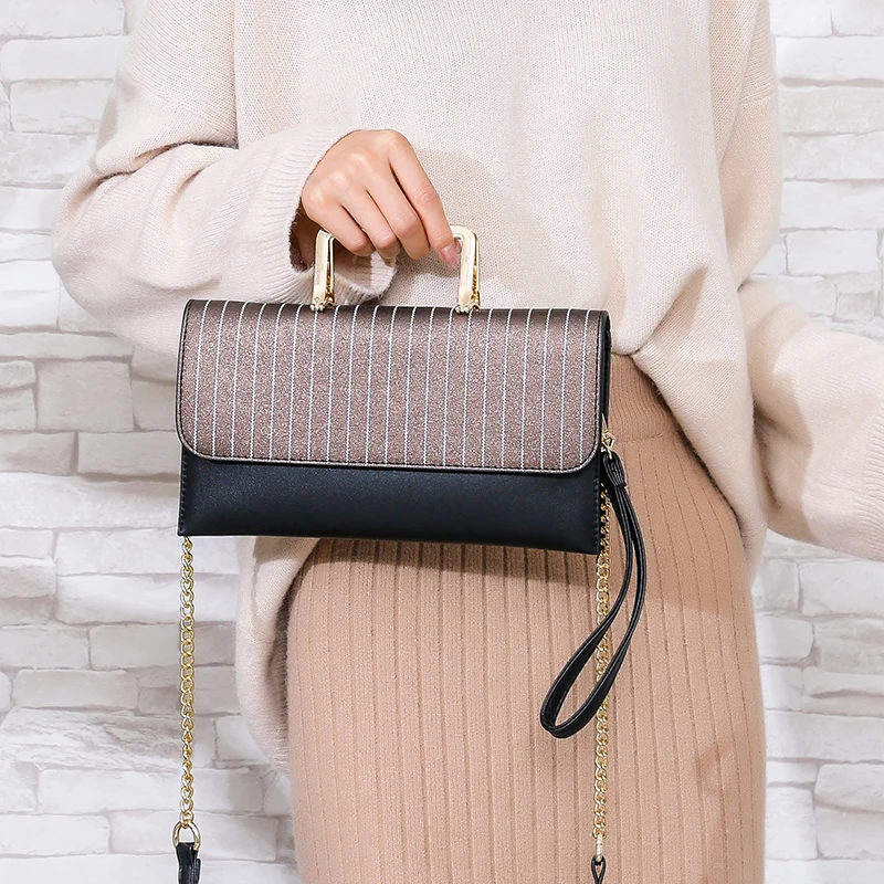 

Designer Women Fashion Pu Leather Handbags High Quality Ladies Shoulder Crossbody Bag Luxury Casual Female Small Messenger Bags