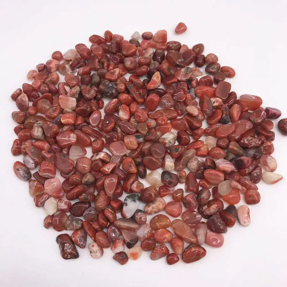 100 г/пакет натуральный смешанный кварцевый кристалл камни скальный гравий