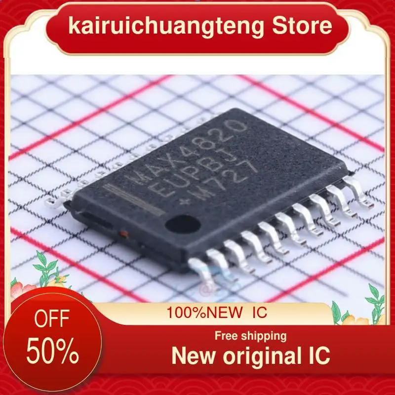 

10-200PCS MAX4820 MAX4820EUP MAX4820EUP+T New original IC