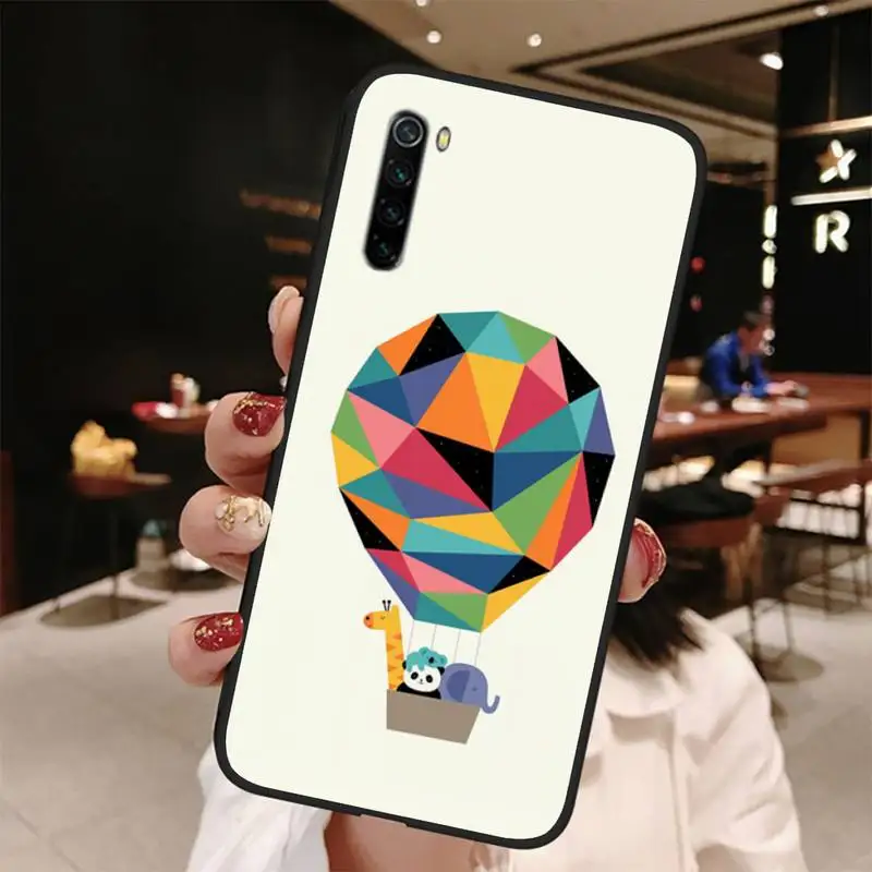 

Penguin Phone Case Back Shell For Xiaomi Note Max Mi 3 7 8 9se Redmi 7 7a 8 8t 9 10 Pro Lite Cases Cover