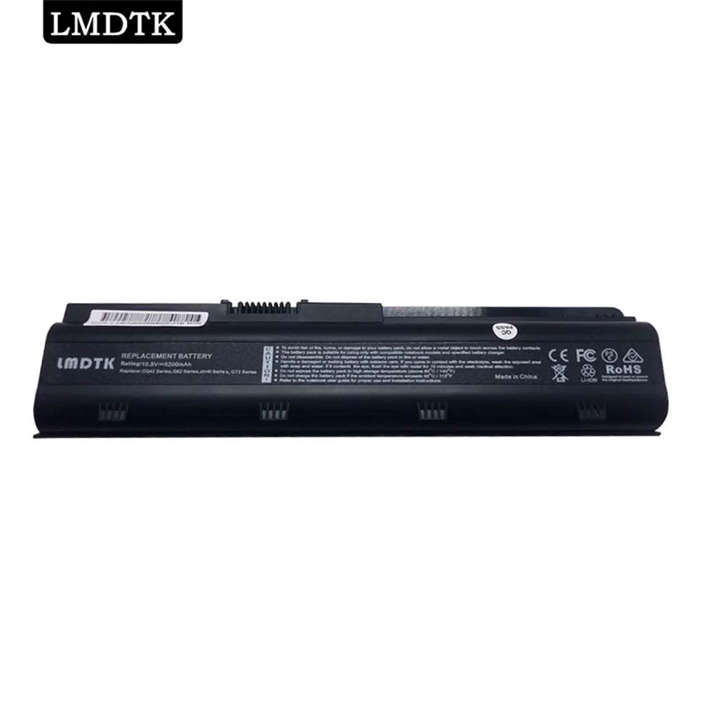 LMDTK Новый аккумулятор для ноутбука HP PAVILION MU06 MU09 NBP6A174 NBP6A174B1 g4 g6 g6t dv7 6000 5000 DM4 CQ32