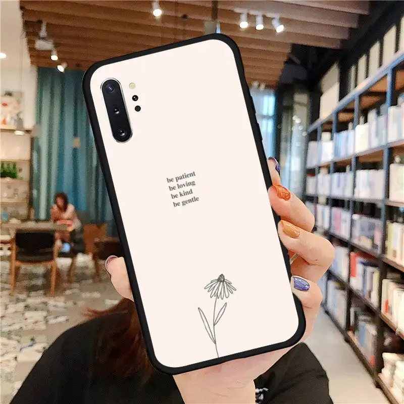 

christmas mistletoe Minimalist design Phone Case For Samsung galaxy S 7 8 9 10 20 edge A 6 10 20 30 50 51 70 note 10 plus