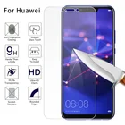 2 шт. Защитное стекло для Huawei Y6 Y7 Prime 2018 Y9 защита для экрана для Huawei Y5 Y6 Prime Pro 2019 закаленное стекло