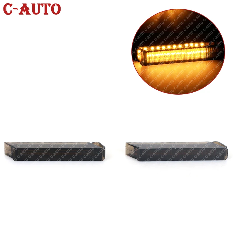 

2pcs LED Dynamic Turn Signal Mirror Light Expedition Error Free Warning light For Ford F150 2004-2014 For Raptor 2010 2011-2014