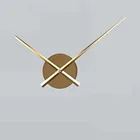 Часы с беззвучным сканированием, секундный механизм, для дома настенные часы с фотографиями, аксессуары, игла, кварцевые часы, запасная часть, Аксессуары # T2P