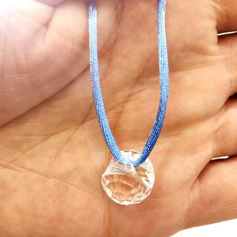 Новое поступление! (выбрать размер) прозрачные граненые шариковые бусины для