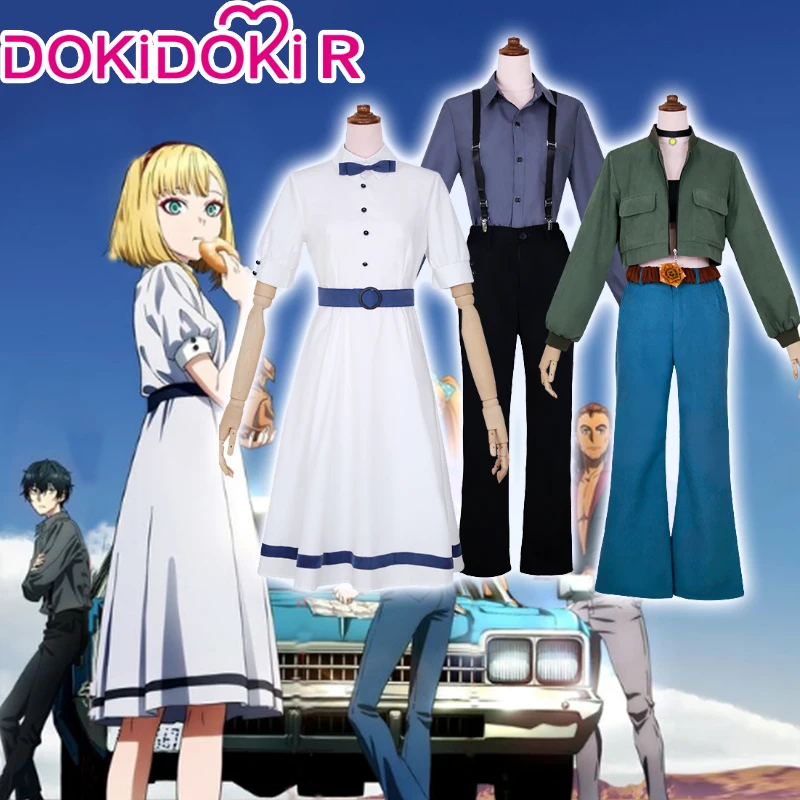 

DokiDoki-R Anime Takt op. Destiny Cosplay Costume Destiny Takt Asahina / Cosette / Anna Schneider Cosplay Costume