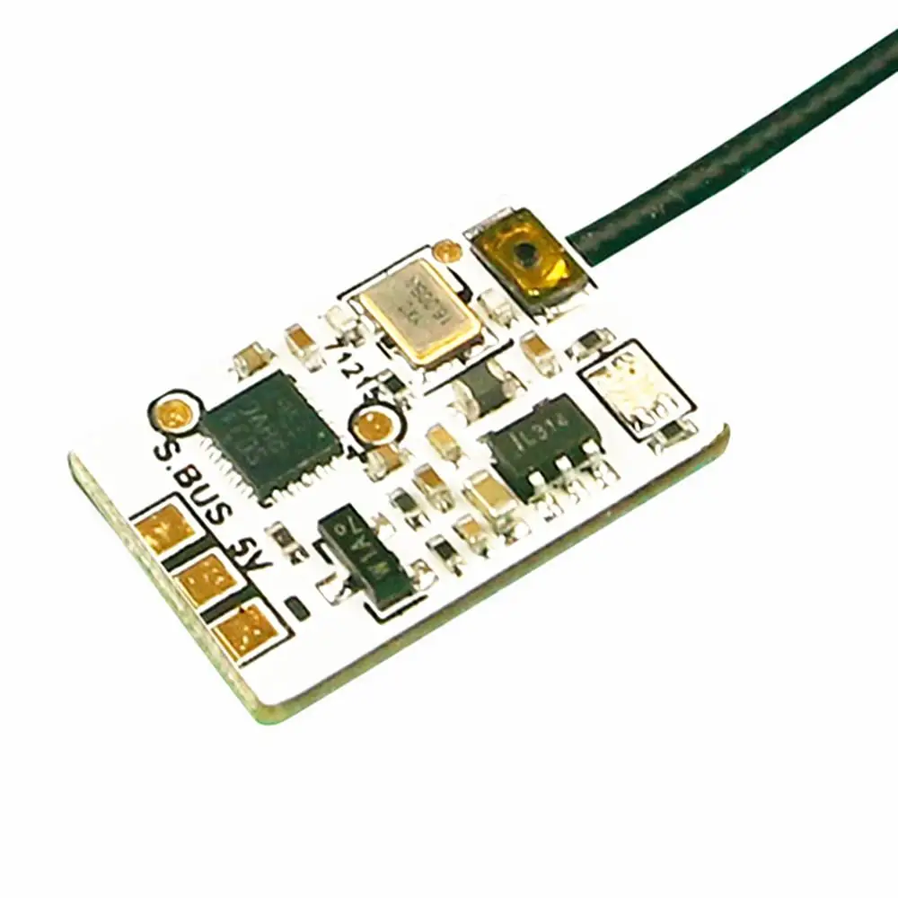 RCtown X BOSS RX2A PRO 2 4 г мини приемник для AFHDS 2A Flysky FS I6 i6S TM8 RC радиопередатчик|Детали и