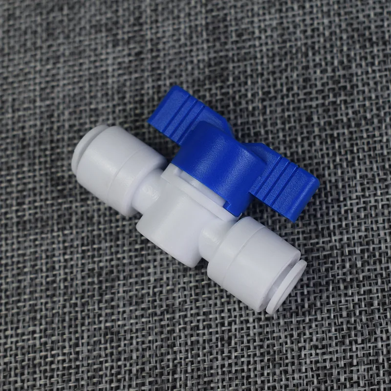 

2 Sewage Valve Water Purifier Outfall Ann Star 2 Plastic Sewage Valve 2 Quick Connector Switch