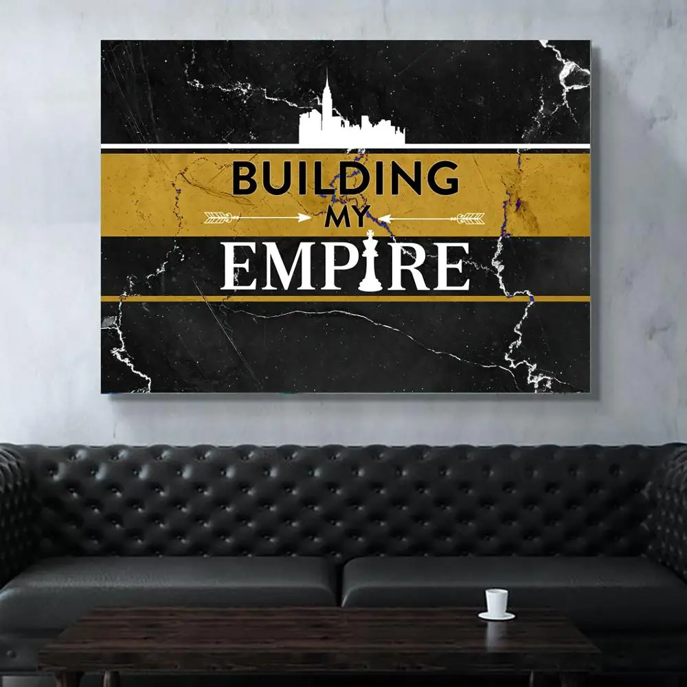 

Poster Canvas Prints Office Wall Pictur Poster Decorative Picture Tableau Mural English Poster Canvas Painting Modern Art