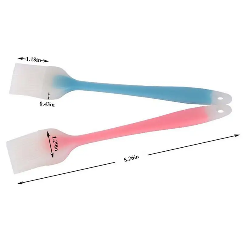 

Oil Brush Silicone Baking Brush Basting Brush Pastry Brush For Cooking Kitchen Accessories Cake Baking Tools Utensil Supplies