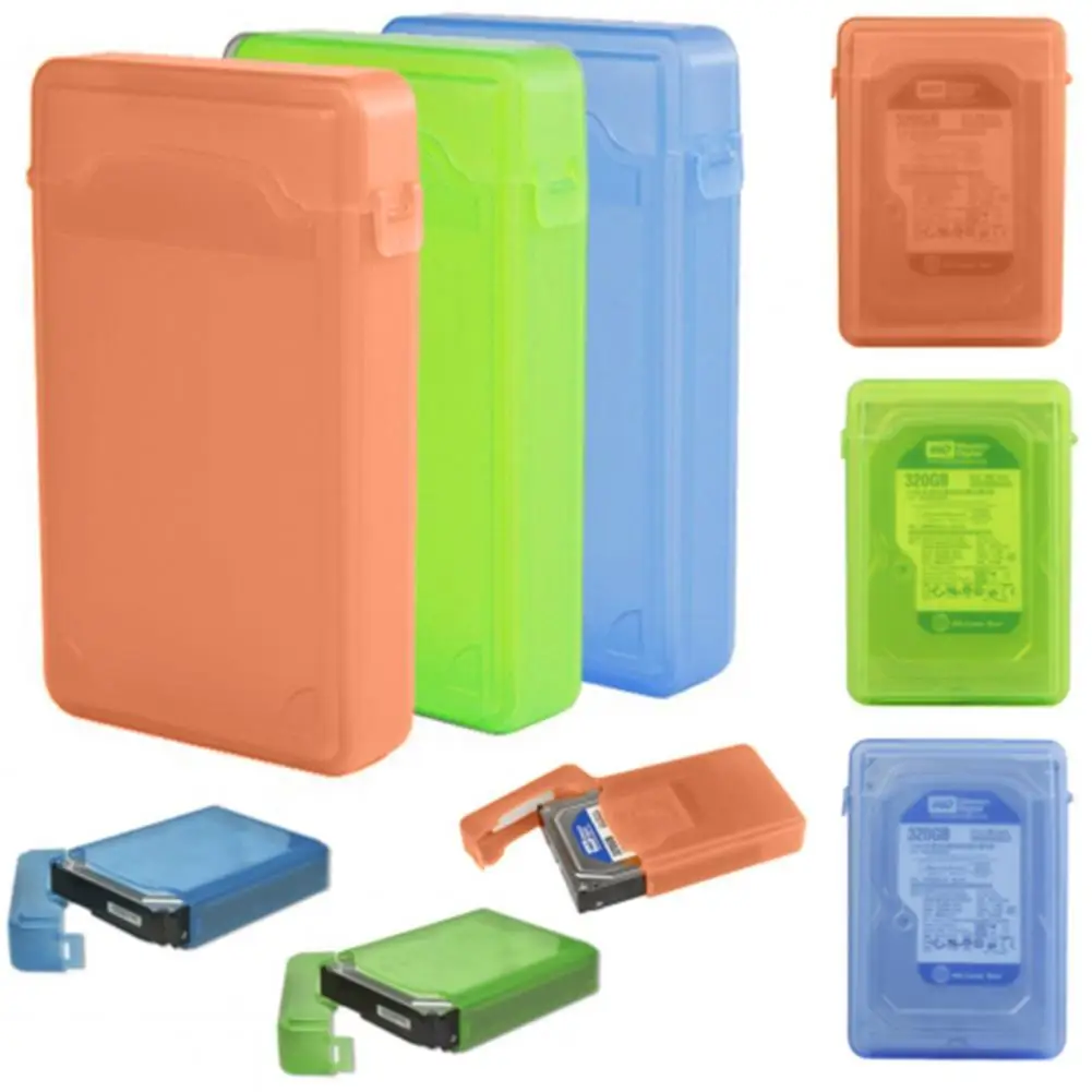 

Protection Box Dustproof Reliable Light Weight Hard Disk Drive Storage Case