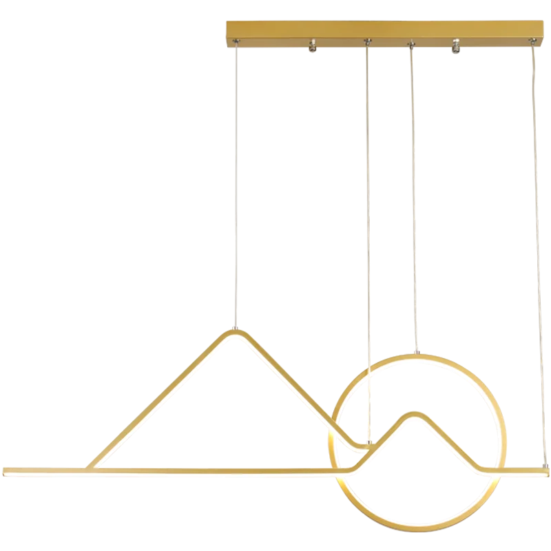 

Modern LED Chandelier For Dining Living Room Suspension luminaire Avize Hanging Chandeliers lighting for Office Kitchens