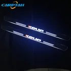 CARPTAH 2 шт. отделкой педаль автомобиля внешние Запчасти светодиодный порога Накладка путь динамический поток светильник для Kia Koup
