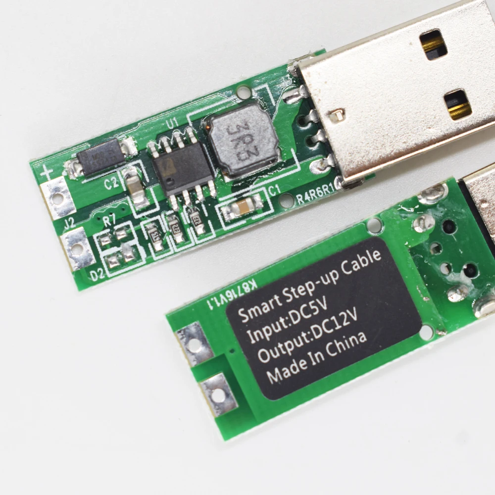 1 шт. USB-разъем 5 В-12 В |