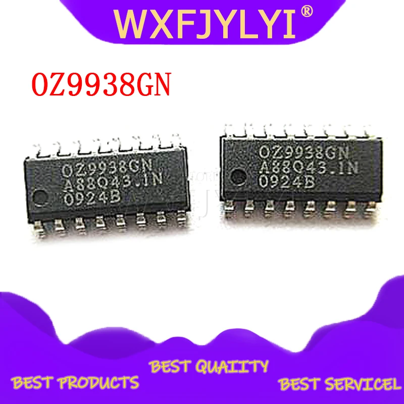 10 шт./лот OZ9938 OZ9938GN SOP-16 ЖК-дисплей высокого напряжения чип драйвера новый