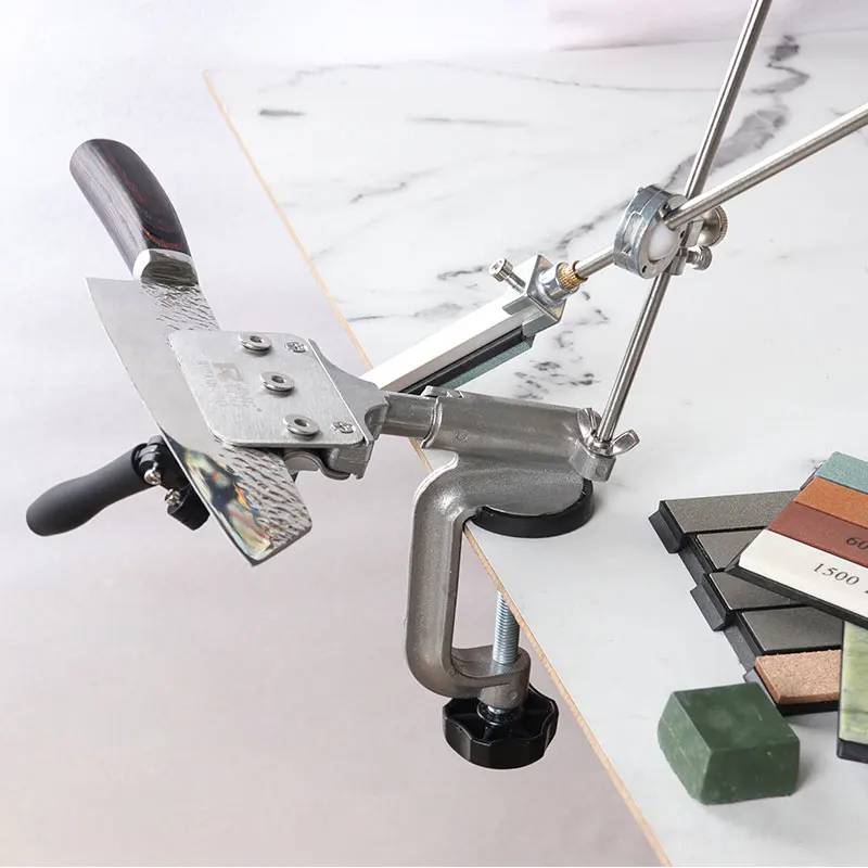 ruixin pro rx008 knife sharpener professional diamond sharpening stone whetstone kitchen tools accessories gadgets grinding wet free global shipping