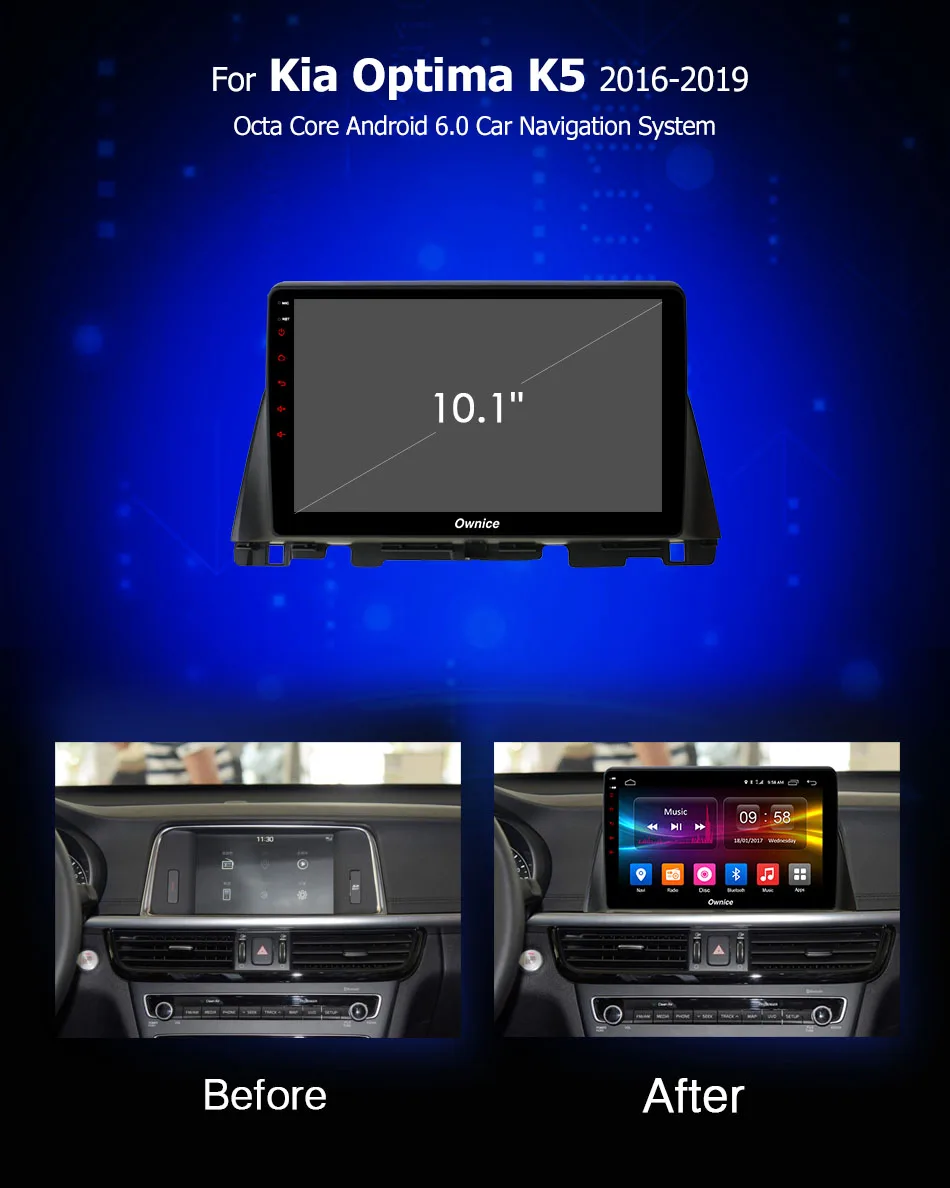 Ownice Octa Core 10,1 Android 9,0 K3 K5 K6 Автомобиль Радио DVD плеер для Kia K5 Оптима 2011 DSP 4 аппарат не привязан к оператору сотовой связи SPDIF 360