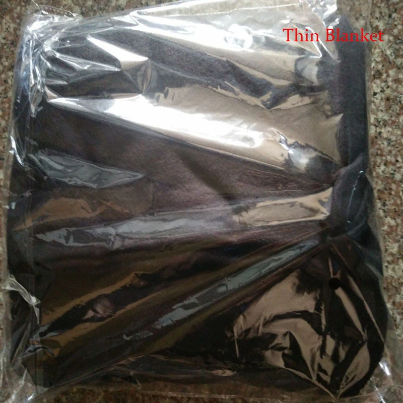 Thin Black Blanket Микрофибра плюшевое Коралловое Флисовое одеяло с рукавами супер мягкий теплый открытый карман для взрослых зимнее с капюшоном ТВ одеяло s - Цвет: Thin Black Blanket