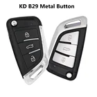 Универсальный пульт дистанционного управления KD 5 шт.лот KEYDIY B Series B29 с металлической кнопкой для KD200 KD900 KD900 + URG200 KD-X2 Mini KD для BMW Style