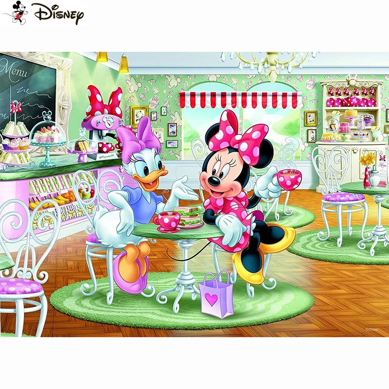 Набор для алмазной вышивки мультяшный Микки Маус