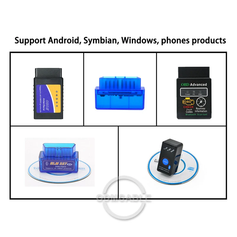 

Bluetooth V2.1 ELM327 OBD2 Android