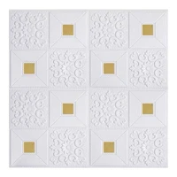 3d three dimensional self adhesive pattern wall stickers wall decoration