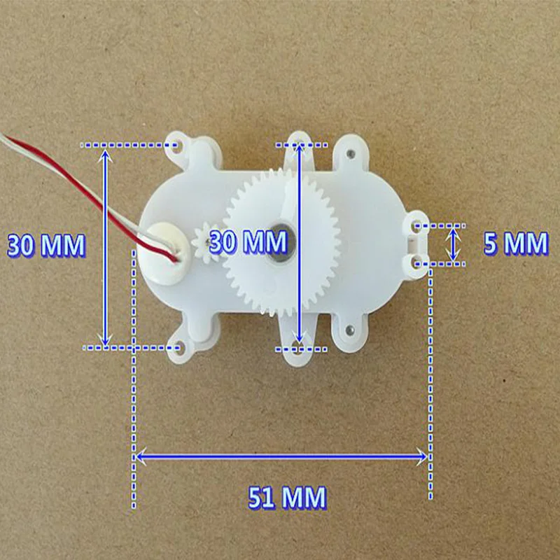 Двухступенчатое торможение DC3V DC3.7V 612 без сердечника редуктор скорости мотора