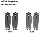 2 шт. 8330F Пропеллер для DJI Mavic Pro Fly More Combo складные лопасти 8330F быстросъемный Пропеллер CW CCW реквизит запчасти