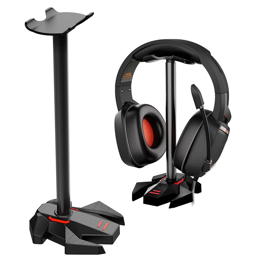 

Missgoal Universal Aluminuim Alloy Earphone Stand Desk Display Holder Gaming Accessories Home Office Headset Hanger Bracket