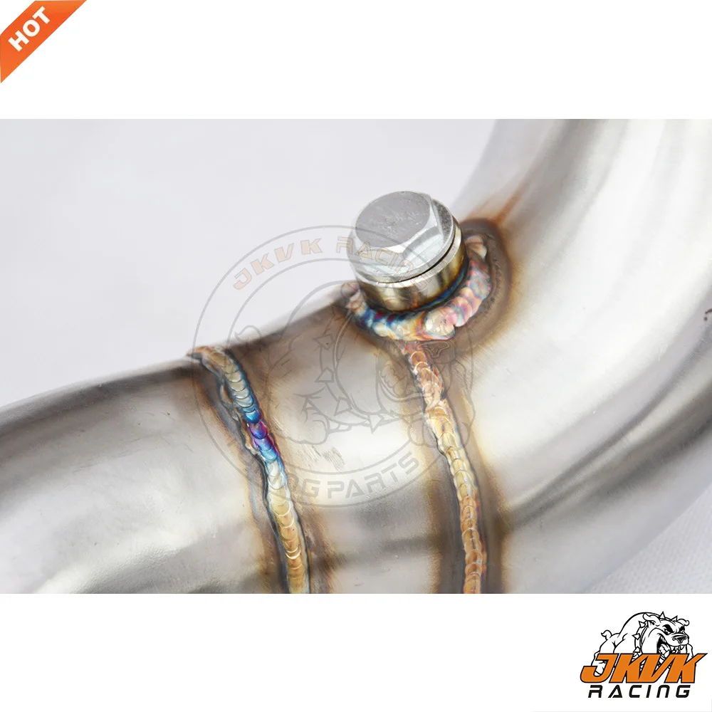 JKVK RACING 3,5 ''MK7 MK7.5 G T I/Se at Le На Cu pra 5F/Sk da RS 5E TFSI/A3 1,8 T 2,0 T decat даунпайп 2013