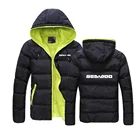 Sea Doo Seadoo Moto 2021 мужские новые модные зимние куртки на молнии с капюшоном и хлопковой подкладкой теплая утепленная верхняя одежда куртки