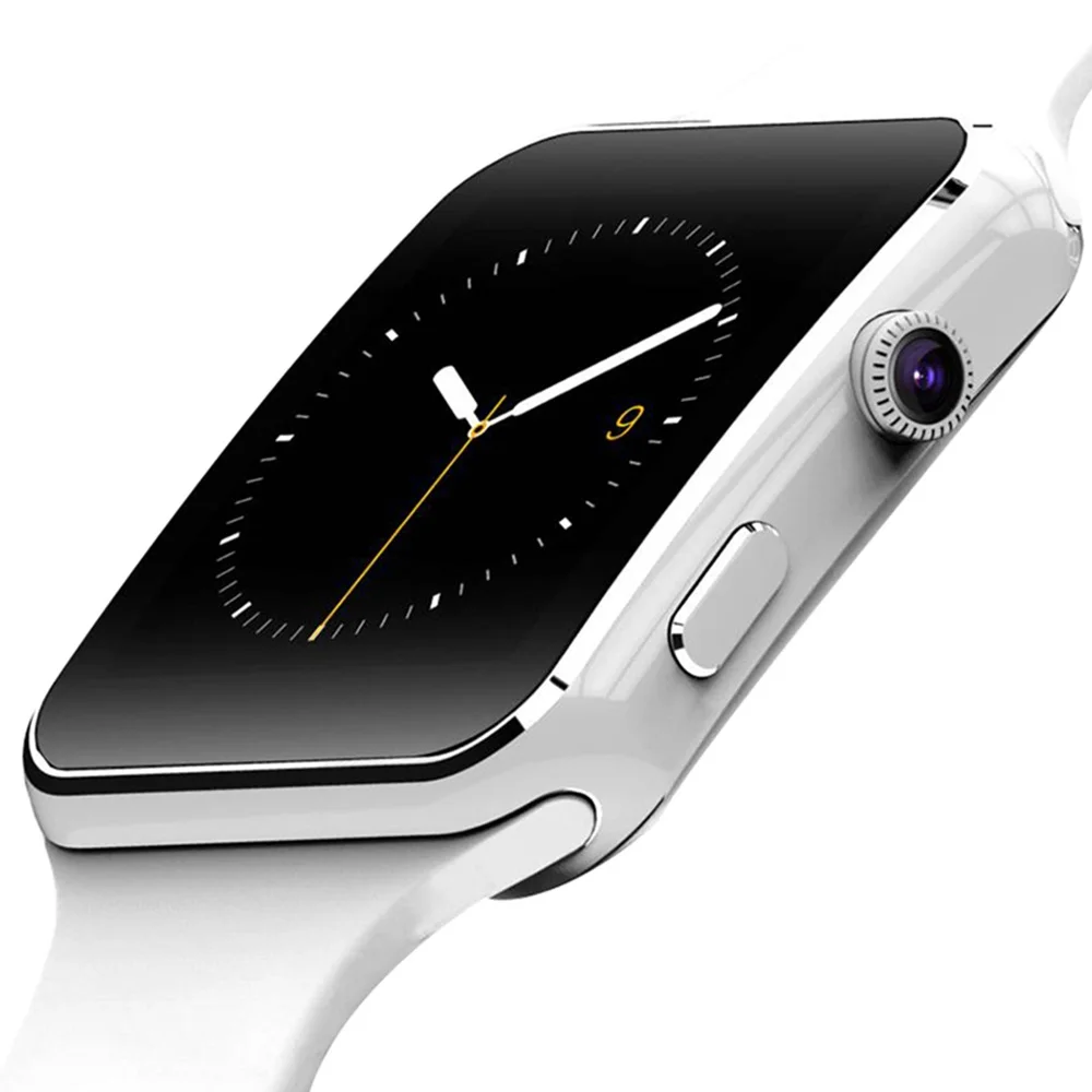 Модные часы Smart Watch Поддержка сим карты TF h Камера Смарт Bluetooth циферблат/с