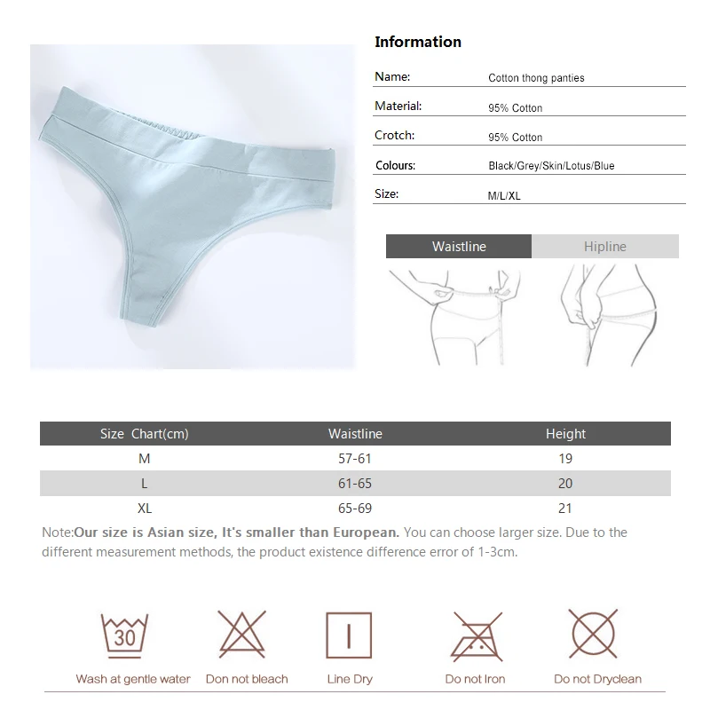 

Cotton Seamless Panties For Women Low Waist Thong Sexy Comfortable Female Underwear Amazing G-string Sale Lingerie Dropshipping