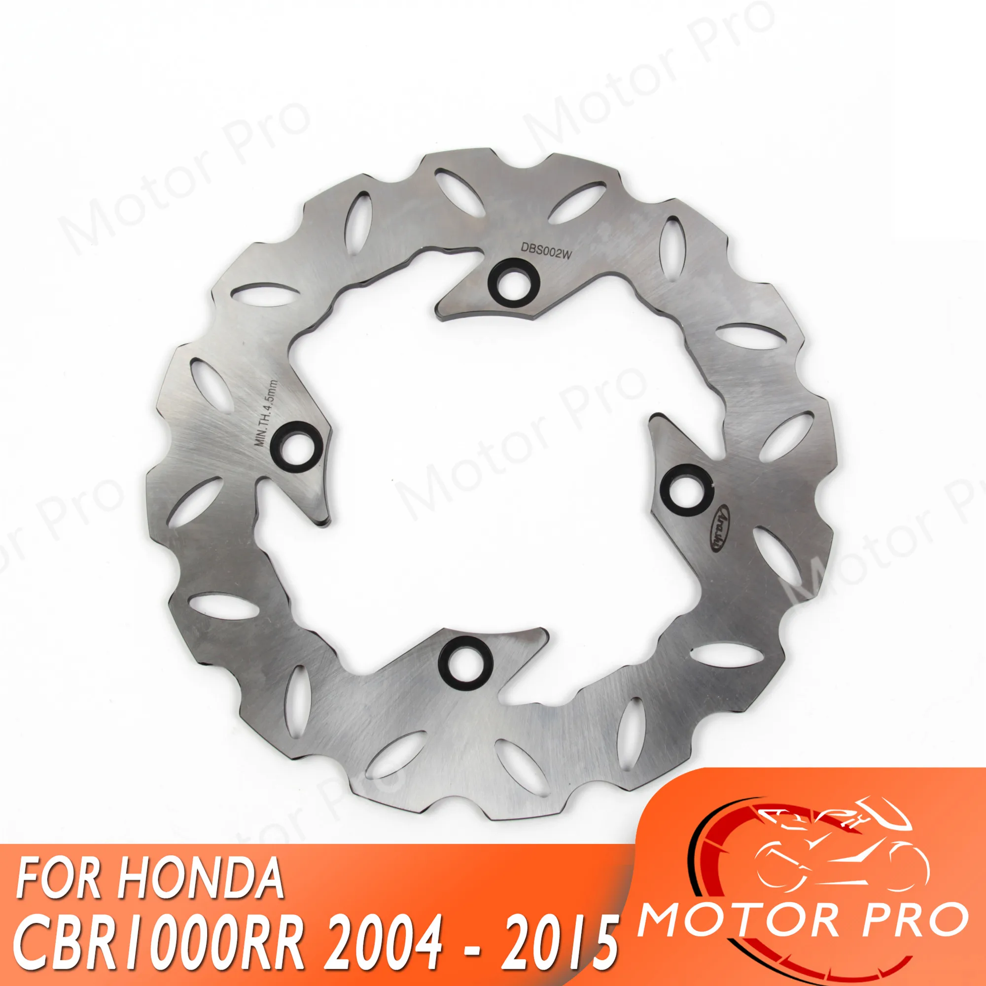 Задний тормозной диск для Honda CBR1000RR 2004 2015 CBR 1000 RR CBR1000 2005 2006 2007 2008 2009 2010 2011 2012 2013