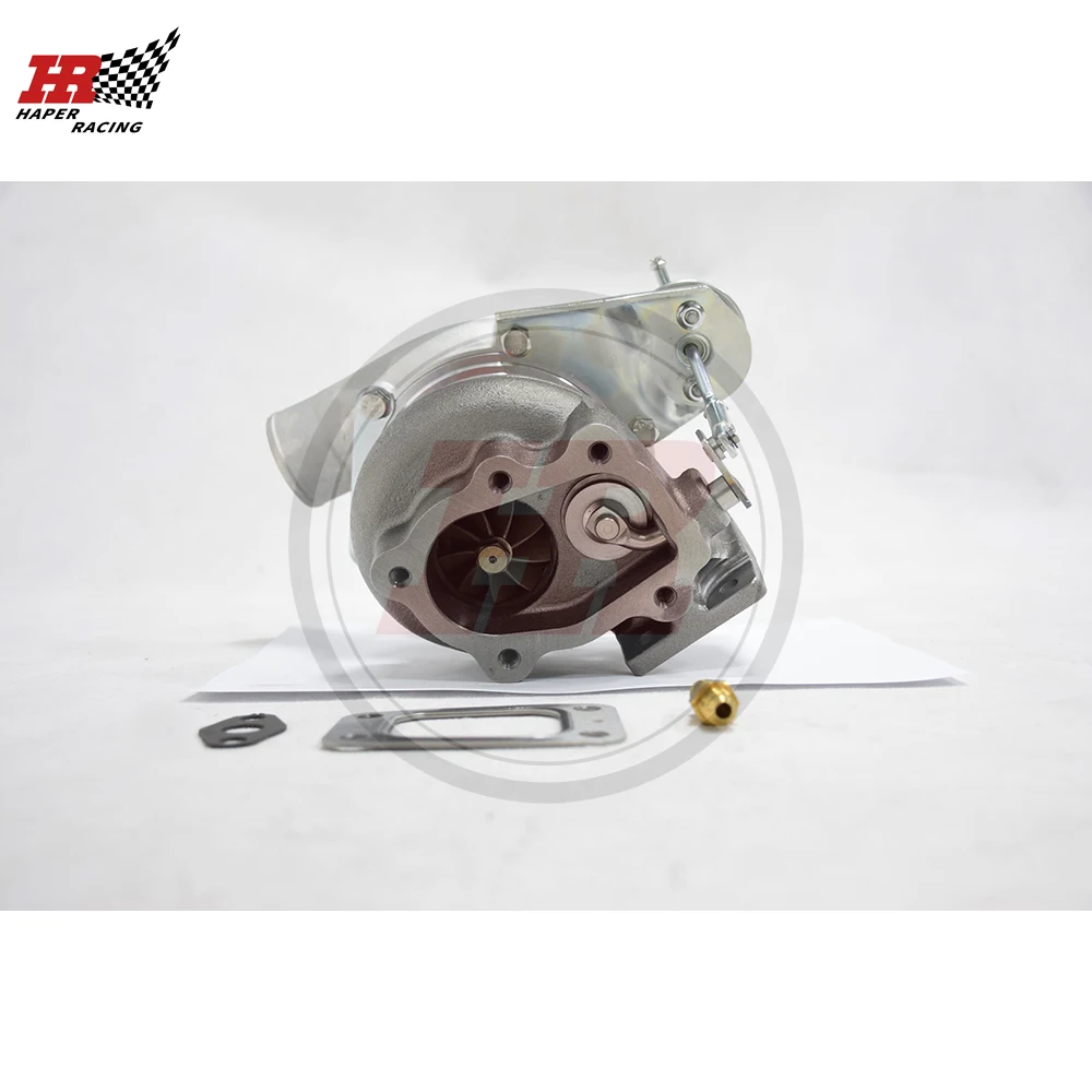 HP RACING Заготовка колеса двойной шариковый подшипник турбо GTX2871R GTX28 A/R 0 64 5 болтов