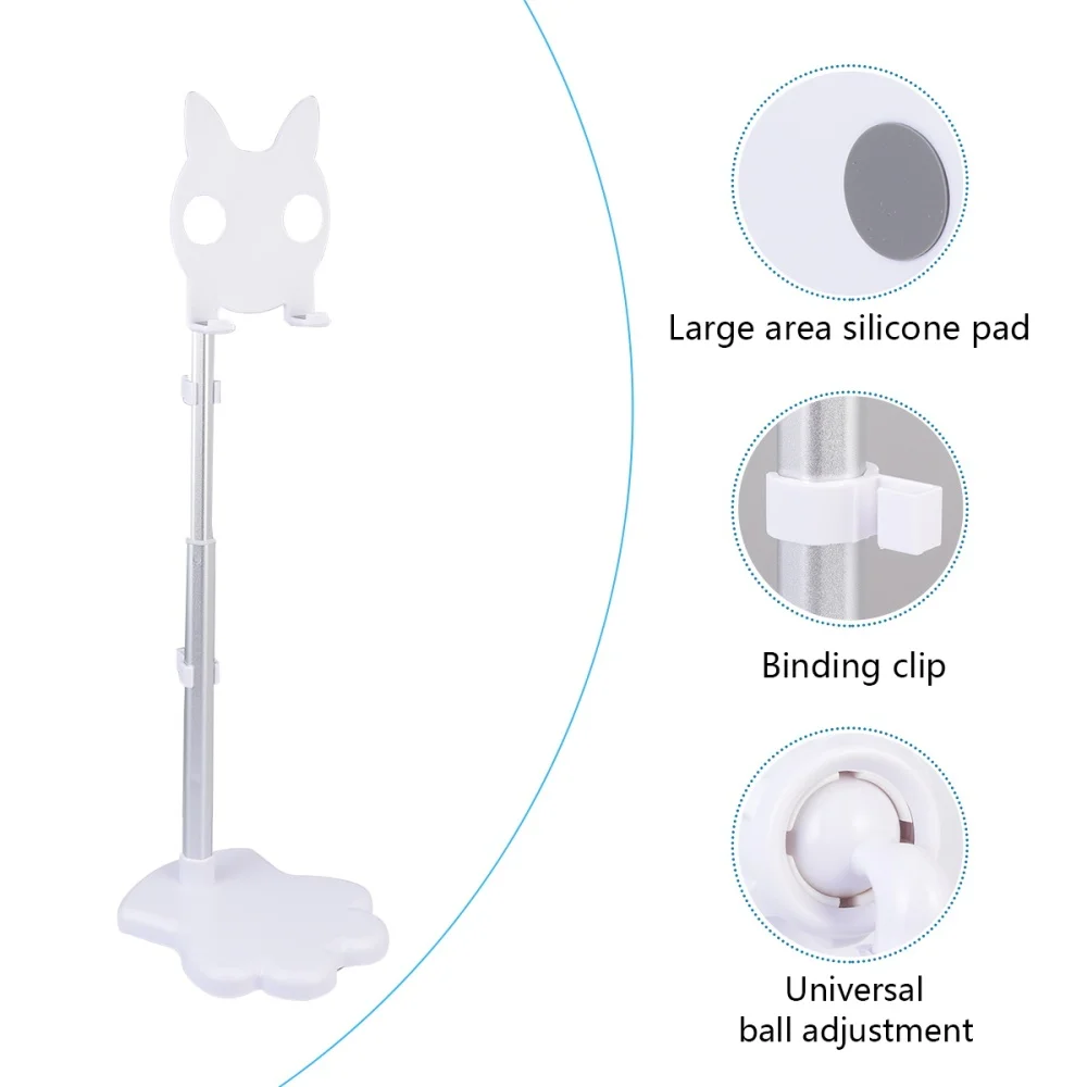 

1pc Cartoon Retractable Live Broadcast Stand Phone Holder Tablet Phone Holder